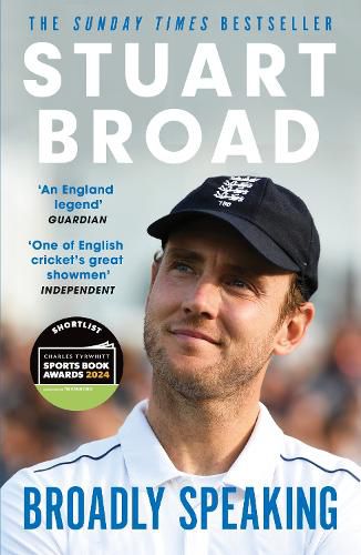 Cover image for Stuart Broad: Broadly Speaking