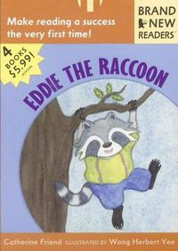 Cover image for Eddie the Raccoon: Brand New Readers