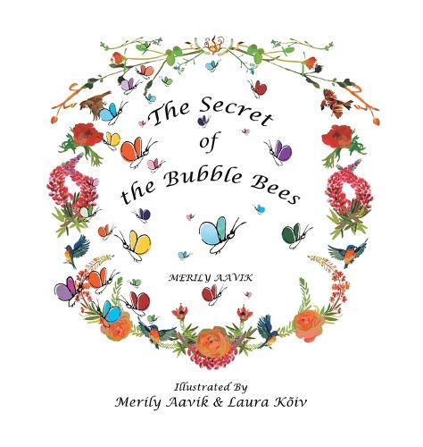 Cover image for The Secret of the Bubble Bees