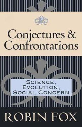 Cover image for Conjectures and Confrontations: Science, Evolution, Social Concern