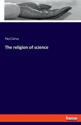 Cover image for The religion of science