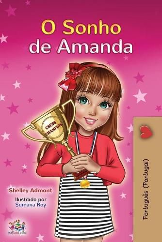 Amanda's Dream (Portuguese Book for Kids- Portugal): European Portuguese