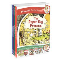 Cover image for Robert Munsch Early Reader Pack: 5 book set