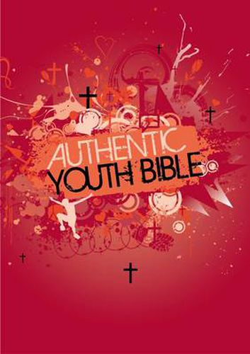 Cover image for ERV Authentic Youth Bible Red