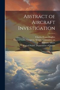 Cover image for Abstract of Aircraft Investigation