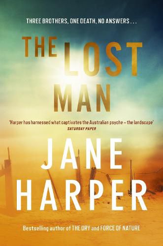 Cover image for The Lost Man