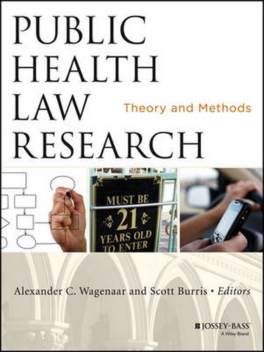 Cover image for Public Health Law Research - Theory and Methods