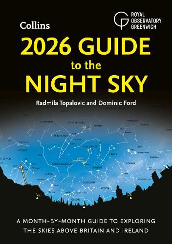 Cover image for 2026 Guide to the Night Sky
