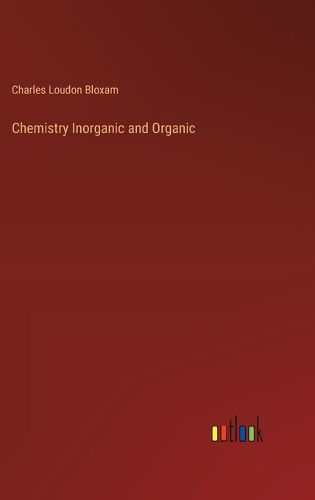 Cover image for Chemistry Inorganic and Organic