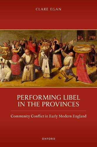 Cover image for Performing Libel in the Provinces