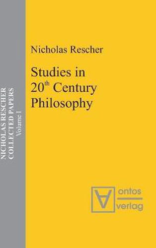 Studies in 20th Century Philosophy