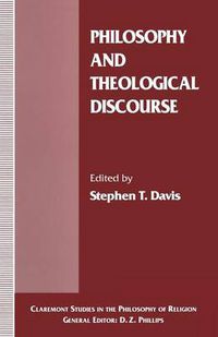 Cover image for Philosophy and Theological Discourse