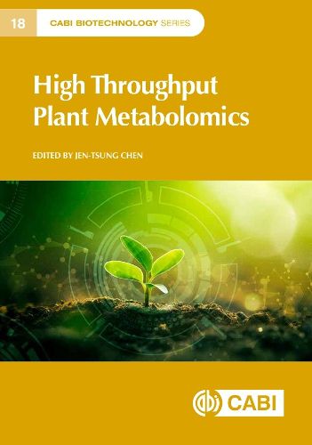 Cover image for High Throughput Plant Metabolomics