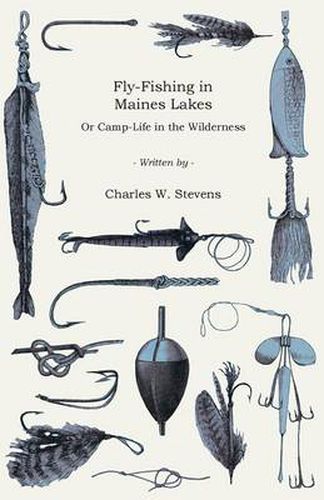 Cover image for Fly-Fishing In Maine Lakes