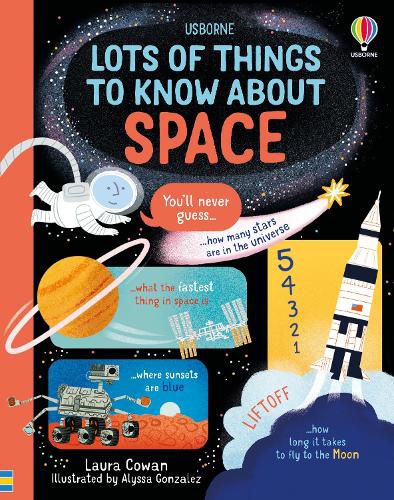 Lots of Things to Know About Space