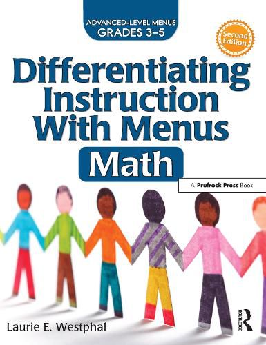 Cover image for Differentiating Instruction With Menus: Math (Grades 3-5)