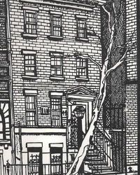 Cover image for Iconic Greenwich village New York Drawing writing Journal