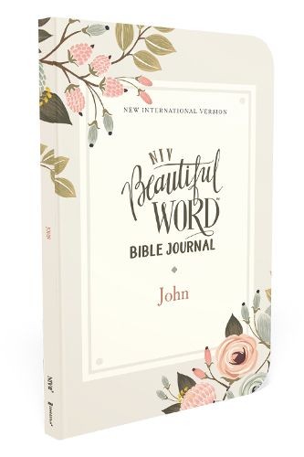 Cover image for NIV, Beautiful Word Bible Journal, John, Paperback, Comfort Print