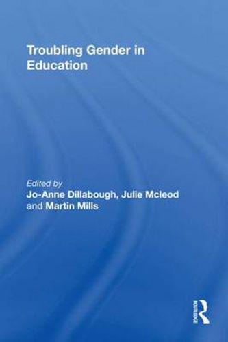 Cover image for Troubling Gender in Education