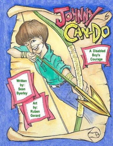 Cover image for Johnny Can-Do: A Disabled Boy's Courage