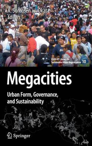 Cover image for Megacities: Urban Form, Governance, and Sustainability