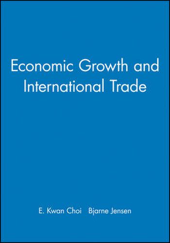 Cover image for Economic Growth and International Trade