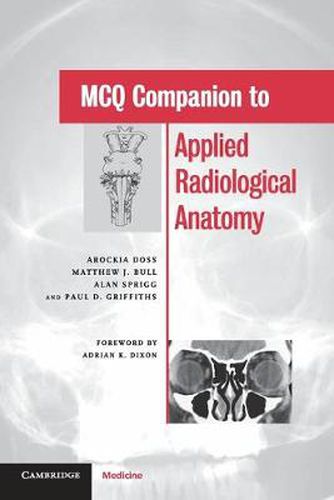 Cover image for MCQ Companion to Applied Radiological Anatomy