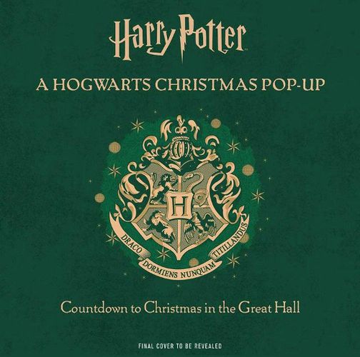 Cover image for Harry Potter: A Hogwarts Christmas Pop-Up