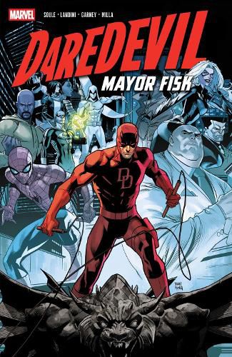 Cover image for Daredevil: Mayor Fisk