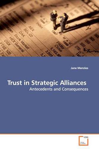 Trust in Strategic Alliances