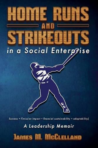 Cover image for Home Runs and Strikeouts in a Social Enterprise: A Leadership Memoir