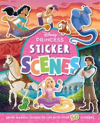 Cover image for Disney Princess: Sticker Scenes