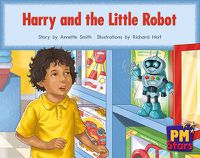 Cover image for Harry and the Little Robot