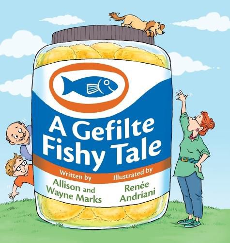 Cover image for A Gefilte Fishy Tale