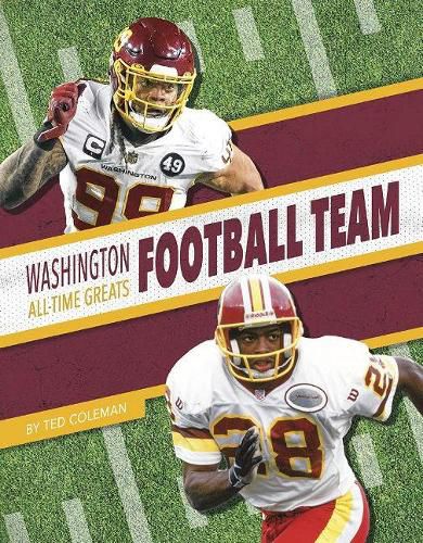 Cover image for Washington Football Team All-Time Greats