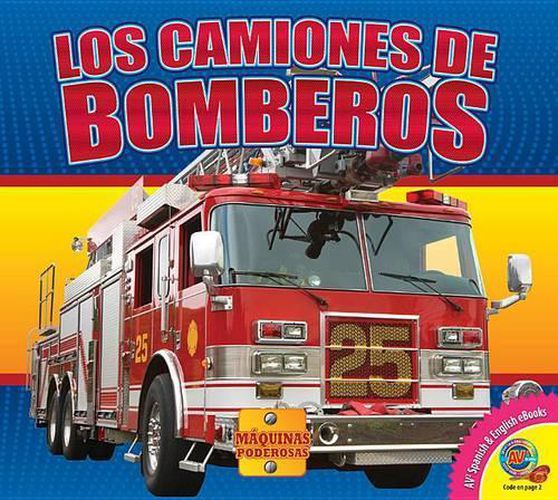 Cover image for Los Camiones de Bomberos