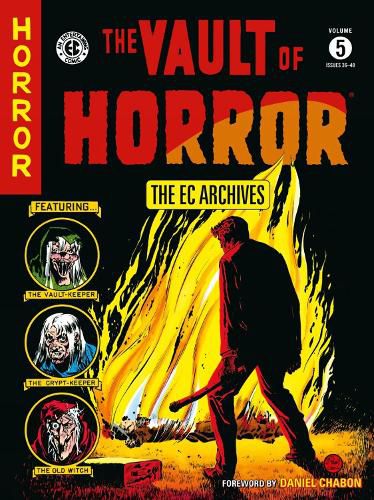 Cover image for The EC Archives: The Vault of Horror Volume 5