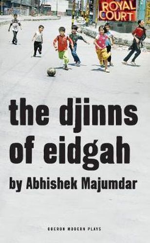 Cover image for The Djinns of Eidgah