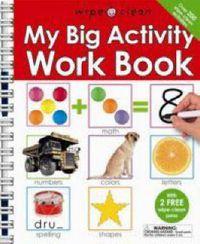 Cover image for Wipe Clean My Big Activity Work Book