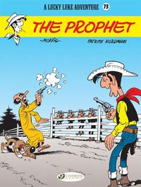 Cover image for Lucky Luke Vol. 73: The Prophet