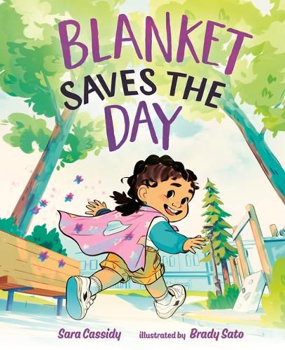 Cover image for Blanket Saves the Day
