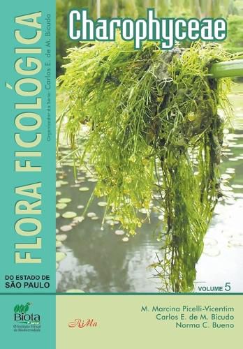 Cover image for Flora Ficologica do Estado de Sao Paulo - Volume 5: Charophyceae