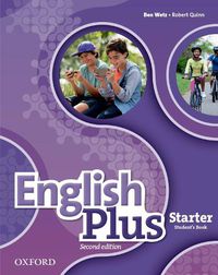 Cover image for English Plus: Starter: Student's Book: The right mix for every lesson