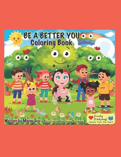 Cover image for Be A Better You Coloring Book: Lucky Ladybug