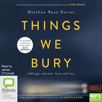 Cover image for Things We Bury