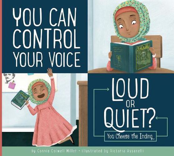 Cover image for You Can Control Your Voice: Loud or Quiet?