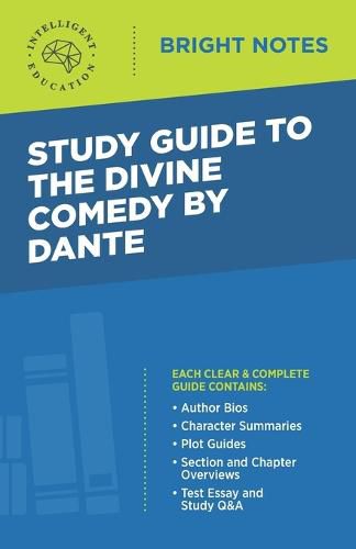 Cover image for Study Guide to The Divine Comedy by Dante