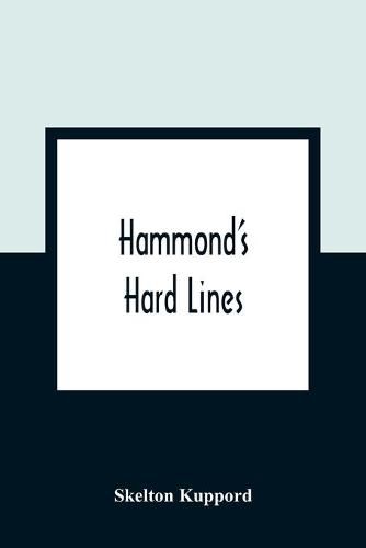 Cover image for Hammond'S Hard Lines