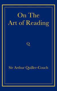 Cover image for On The Art of Reading