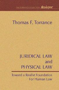 Cover image for Juridical Law and Physical Law